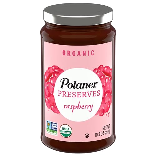 Polaner Organic Preserves, Raspberry, 10.3 Ounce