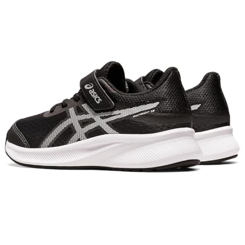 ASICS Mixte enfant Patriot 13 Ps Sneaker, Graphite Grey White, 28.5 EU