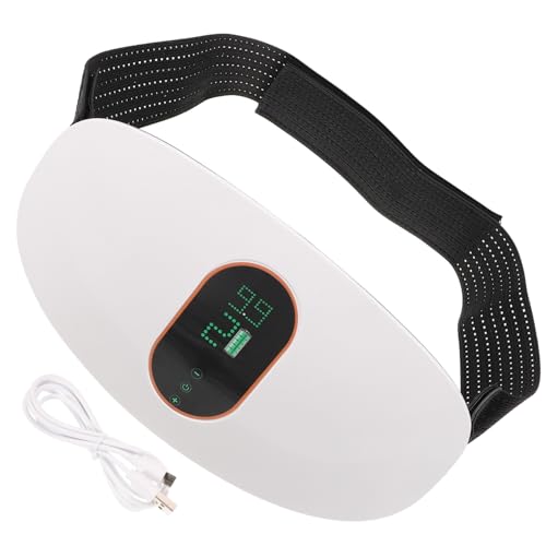 Cinturón vibratorio abs y masajeador abdominal eléctrico portátil para casa