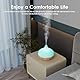 Aroma Diffuser Set für ätherische Öle 500ml Fernbedienung 14 LED Farben 4 Timer Einstellungen Raumduft Ideal für Entspannung, Wellness & Aromatherapie