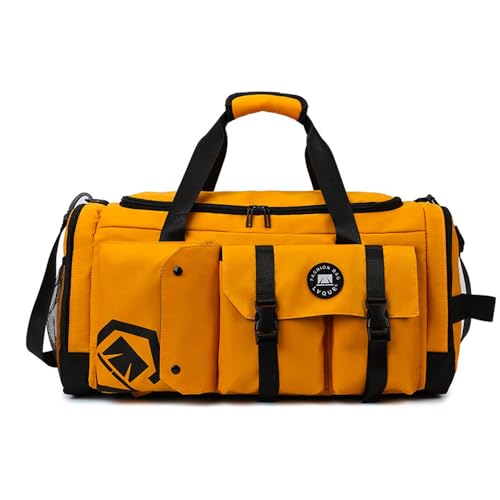 Vllcsla Sporttasche Gym Duffle Bag Extra Large 43,85 L 2 in 1 Sportrucksack mit Schuhfach und Nasstasche, Fitnesstasche mit großem Fassungsvermögen Reisetasche Vllcsla Sporttasche Gym Duffle Bag Extra Large 43,85 L 2 in 1 Sportrucksack mit Schuhfach und Nasstasche, Fitnesstasche mit großem Fassungsvermögen Reisetasche