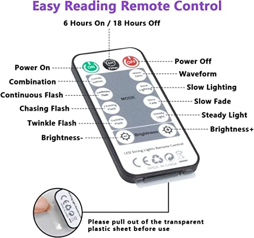 SUWITU 300 LED Curtain Fairy Lights, 9.8x6.6Ft USB Powered 8 Lighting Modes Waterproof Window Hanging Lights for Bedroom, Christmas Fairy Lights with Remote for Bedroom, Xmas, Wedding Decor(Purple)