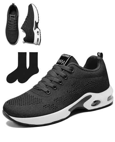 Best Shoes for 10 Hour Shifts: Comfort & Support Guide 14 12 Hour Shift Shoes for Women, Orthopedic Shoes with Air Cushion, Lightweight Breathable, Wide Toe & Non Slip (Black, Adult, Women, 10, Numeric, US Footwear Size System, X-Wide)