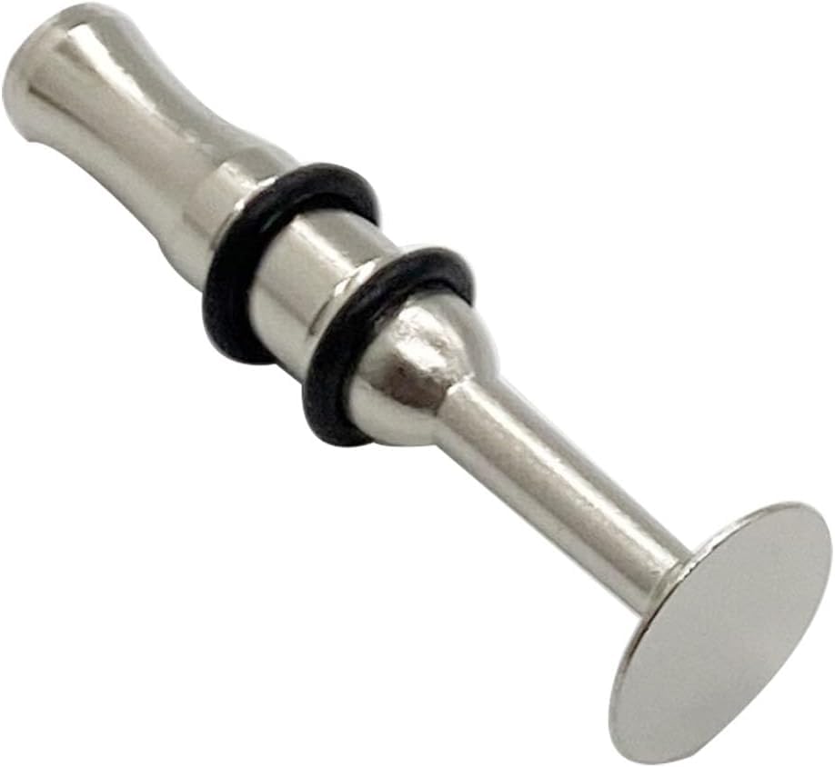 Missmore Embouchure Training Device Silver Mouth Strength Trainer for Brass Instruments Improve Tone Endurance for Trumpet Trombone French
