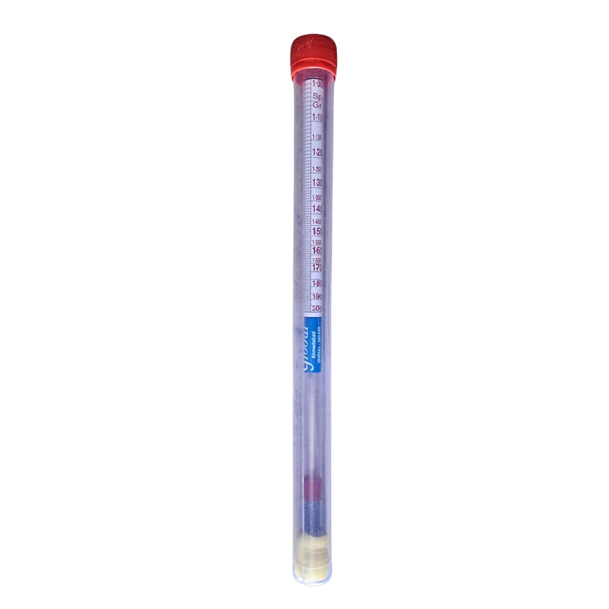 AANIJ® Hydrometer specific gravity 1000-2000 for heavy liquid