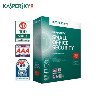 Kaspersky Ksos Small Office Security, (2 Server + 15 Pc + 15 Md), 1 Yil