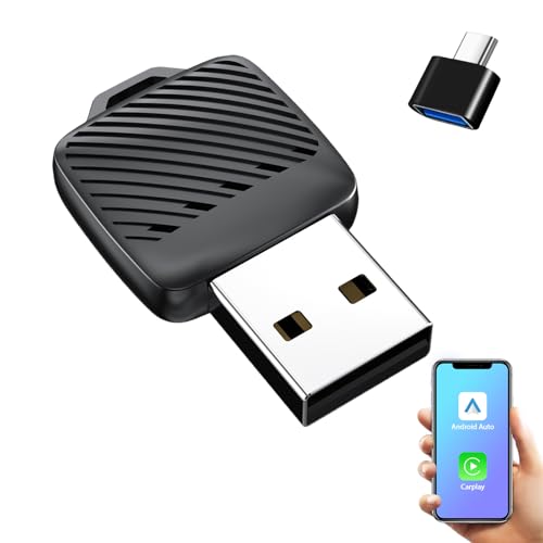 Adaptateur CarPlay sans fil Sunweyer Mini S30 USB pour Android Auto voiture filaire