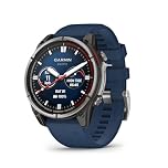 Garmin® quatix® 8, 47 mm, Marine GPS Smartwatch, Bright AMOLED Display, Chartplotter Controls, Built-in Flashlight, 24/7 Health & Wellness Features