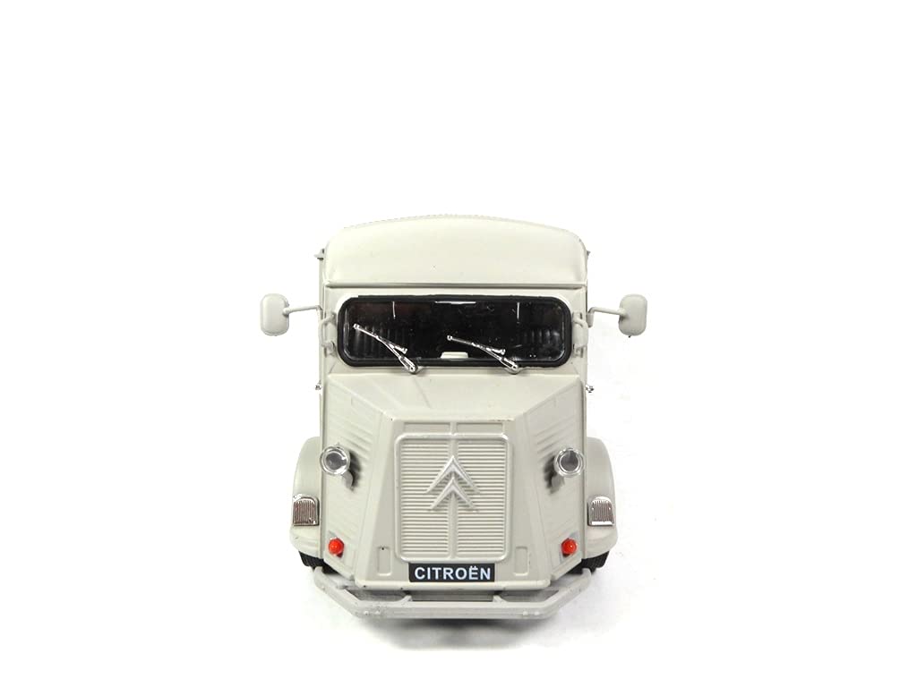 - Camion utilitaire 1/24 compatible avec CITROEN Type H (HY Welly 24019)