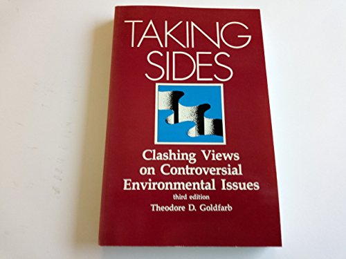 Taking Sides Clashing Views On Controver 0879677570 Book Cover