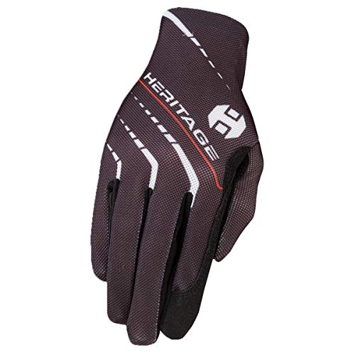 Heritage Performance Gloves, Solara Glove, Size 6, Black