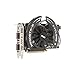 Produktbild MSI GeForce GTX 550 Ti 1 GB GDDR5 Cyclone II OC 2X DVI, Mini-HDMI PCI-E #157406