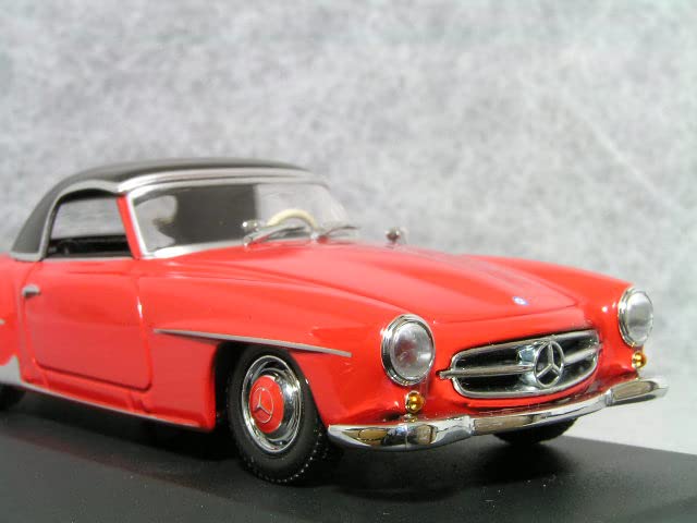 Amazon.co.jp: ○ 1/43 Mercedes Benz 190SL Hardtop/Red 1955