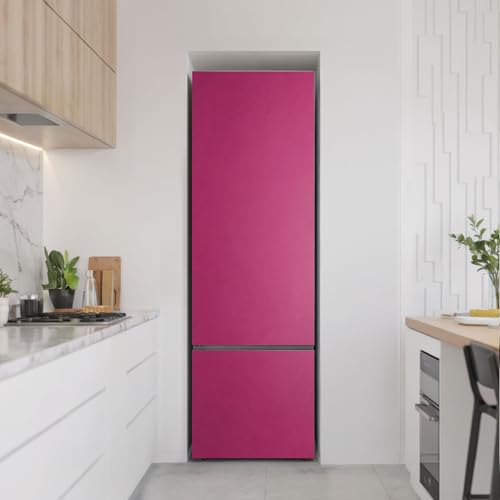 Tapis Magnétique Cuisine 60x190 Rose Rectangulaire Mat