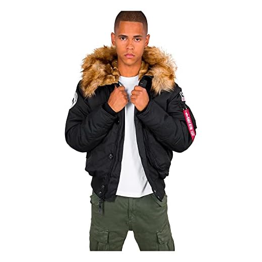 Alpha Industries herr polar jacka Sv jacka