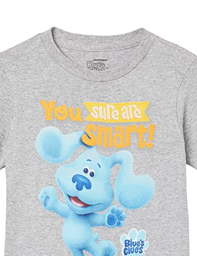 Nickelodeon Blue's Clues & You Toddler Boys Short Sleeve T-Shirt-Blue, Josh & Magenta2