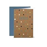 Dankeskarten - 40 Klappkarten mit 40 Umschlägen : Dankeschon, Danksagung nach Hochzeit, Geburtstag, Konfirmation u.v.m. :