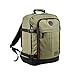 Cabin Max Metz - Zaino da viaggio da 30 l, 45 x 36 x 20 cm, adatto per borse da trasporto Easyjet, Rpet Vintage Cachi, 45 x 36 x 25 cm