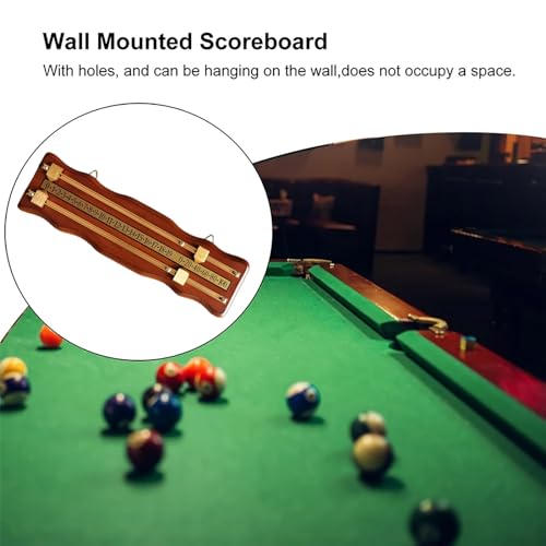 Marcador de billar para mesa Snooker TsoLay miniatura 3