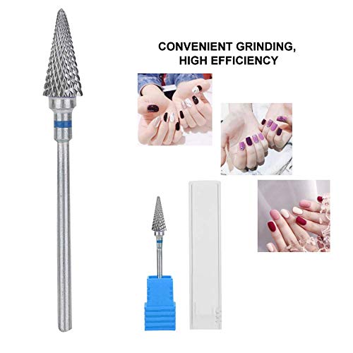 Puntas para taladro de uñas de acero tungsteno miniatura 4