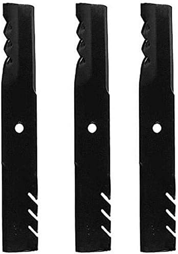 Oregon 3 Pack 96-323 Gator G3 Mulcher Blade for Dixie 30227-50