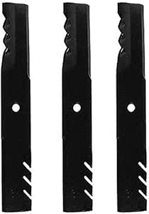 Juego De 3 Cuchillas Para Cortacésped Dixie Chopper - Modelo XHT 50, 30227-50H, 50 Pulgadas