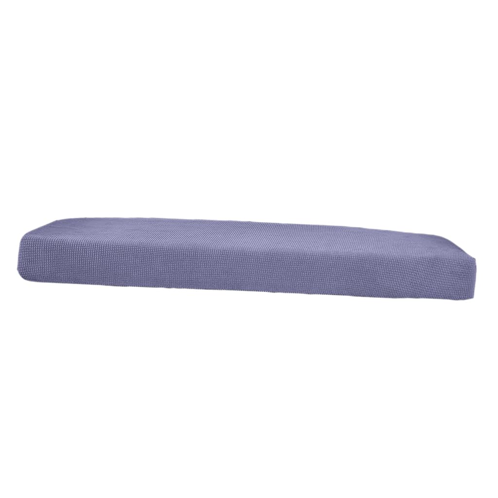 Quxvuis Dynamic Sofa Seat Cushion Cover Stretchy Polyester Easy To Fit Comfortable Rich Color Choices Adjustable With Bandages Washable Couch Seat Cushion
