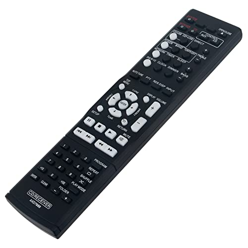 VINABTY AXD7688 Replacement Remote Fit for Pioneer HI-FI Audio Video Receiver XC-P01-K XC-P01DAB-K XC-P01-S XC-P01DAB-S - Image 2
