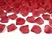 Produktbild 100 Rosenblätter aus Stoff rot Hochzeit Streublumen Blumenkinder Rosenblüten Tischdeko