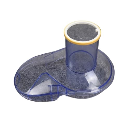 Compatible con exprimidor Philips HR1853 HR1854, tapa superior, transparente, tapa de plástico, accesorios.