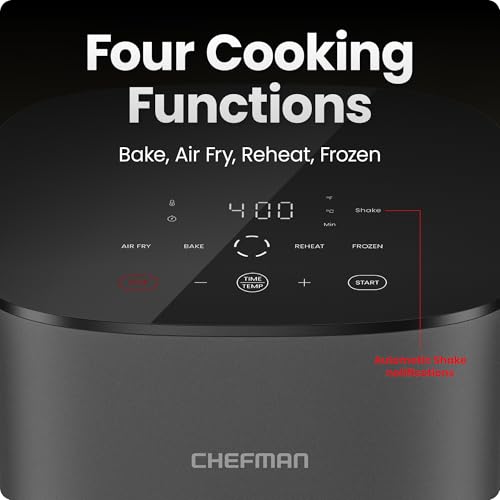 Chefman TurboX Air Fryer Cooking