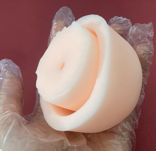 Penispumpen Silikonhülle Universal Seal Vagina Realistic Touch Masturbator Cup Zubehör Pocket Pussy 4 Größen (XL) – Bild 7
