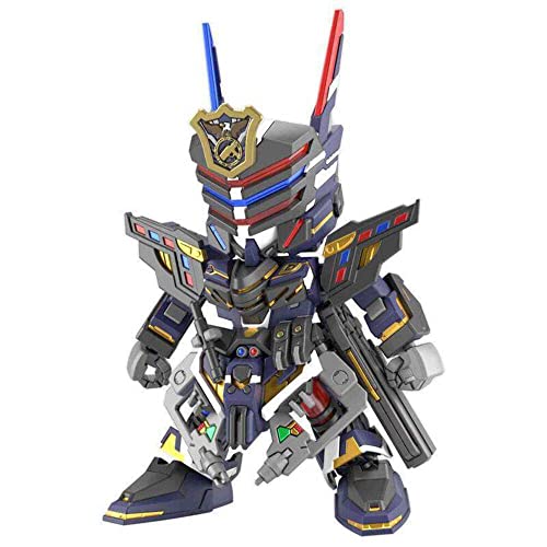 Kit modelo Bandai Sergeant Verde Buster Gundam SDW miniatura 1