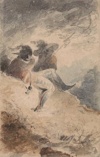 Lienzo decorativo John Sell Cotman de 60x90cm para la pared de un dormitorio elegante