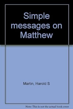 Paperback Simple messages on Matthew Book