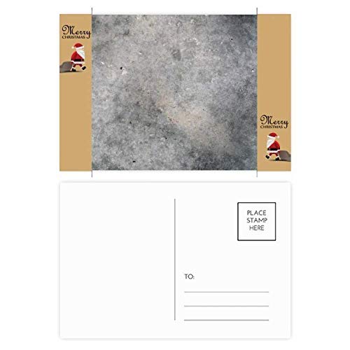 Cartes postales de remerciement marbre noir et blanc : lot de 20 invitations chics