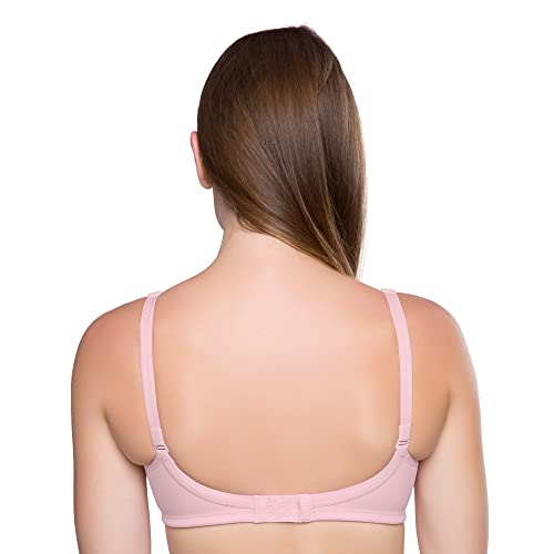 Image of TRYLO Cotton Riza Minimizer Women's Non-Padded Non-Wired Seamless Molded Bra