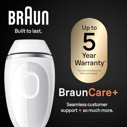 Image of Braun IPL Mini, Silk.Expert Mini, IPL Hair Removal for Women and Men, Permanent Laser Hair Reduction At-Home, IPL1111