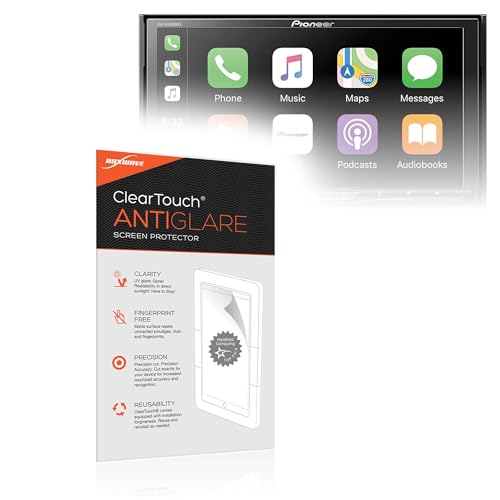 Protector de pantalla para Pioneer AVH-W4500NEX BoxWave ClearTouch película mate