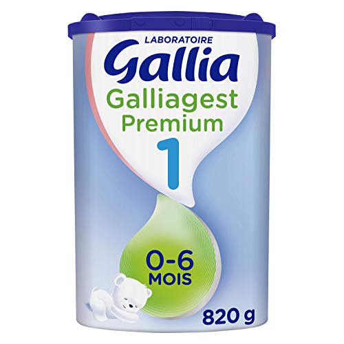 Laboratoire Gallia Galliagest Premium Lait Bébé 1er Age 820 g