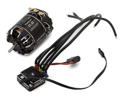 Combo Hobbywing XR10 Stock G2 et moteur V10 G4R 21.5T pour voiture RC