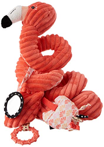 Preisvergleich Produktbild Les Deglingos Spielzeugspirale Aktivitäten Flamingos der Flamingo
