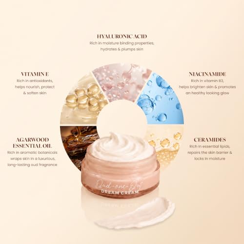 Image of Mintree Oud Moisturizing Body Butter for Men and Women, 72hrs Hydration, 150g