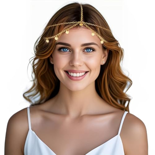 CATOR Layered Hair Chain Unique Design