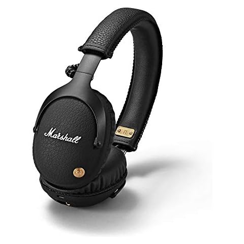 Marshall Monitor Bluetooth - Auriculares APTX con 30 horas de reproducción Cover