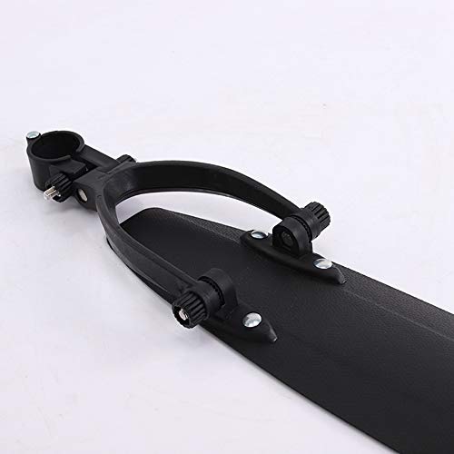Bloepum 2 PCS Road Bike Set Mudguard for Bicycle Bike Wings Mud Guard Front/Rear Fenders 20-26 Inches