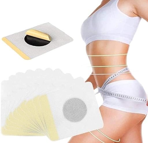 Slimming Navel Sticker Patches for (1kg)10 pcs Weight Loss (10pcs X 1pack) – Natural Herbal Cold Compress for Waist Control, Stress Relief & Better Sleep – Hot Body Shaping Belly Fat Burner for Men & Women (pack of 2)-image-11