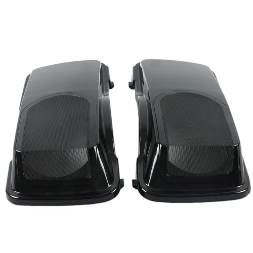 Tapas para altavoces de alforja 6X9 para Harley Davidson Touring Electra Street Glide Road Glide 1994-2013 miniatura 3