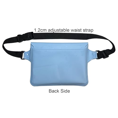 DRLOKPAK Bolsa de Cintura Impermeable para Teléfono Pasaporte Cartera miniatura 5