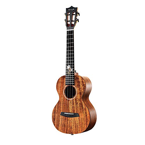 Ukulélé de terno Enya EUT-X2K EQ KOA Veneer 23 pouces Ukulele set accordeur capo sangle pickup - Les Beatles, Paul McCartney, John Lennon, RIngo Starr, George Harrison Ukulélé de terno Enya EUT-X2K EQ KOA Veneer 23 pouces Ukulele set accordeur capo sangle pickup – Image 5